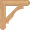 Ekena Millwork Balboa Craftsman Smooth Bracket, Western Red Cedar, 5 1/2"W x 30"D x 30"H BKT06X30X30BOA04SWR - alternate 2